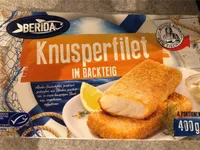 Knusperfilet im Backteig