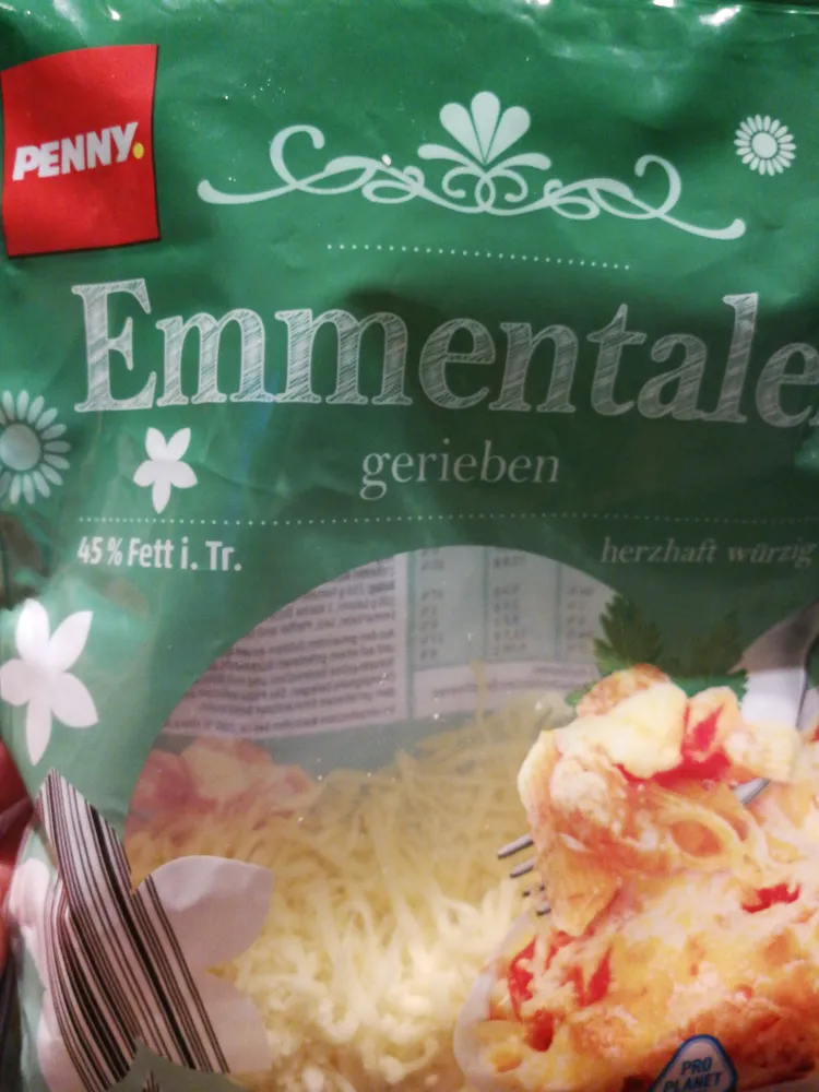Penny Emmentaler Gerieben