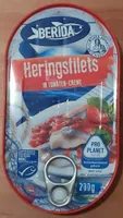 Heringsfilets in Tomaten-Creme