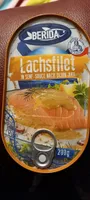 Lachsfilet in Senf-Sauce Dijon-Art