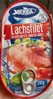 Lachsfilet in Tomatensauce