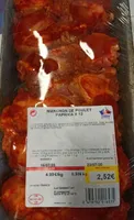 Manchon de poulet au paprika