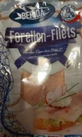 Berida Forellen filets Ohne Haut