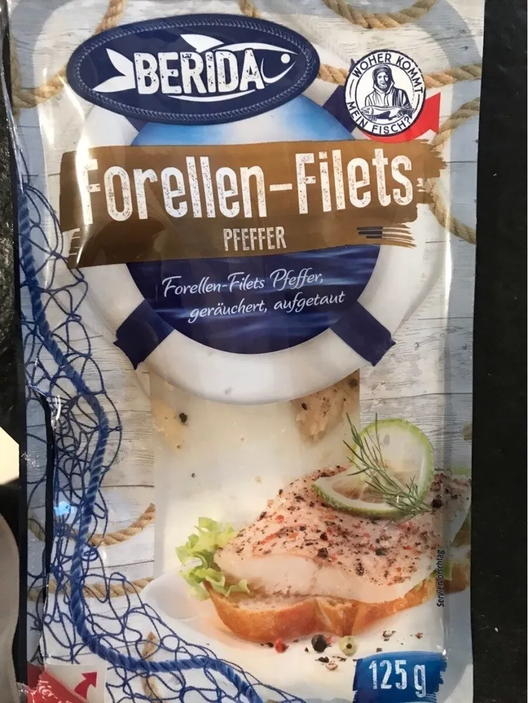 Forellen filets