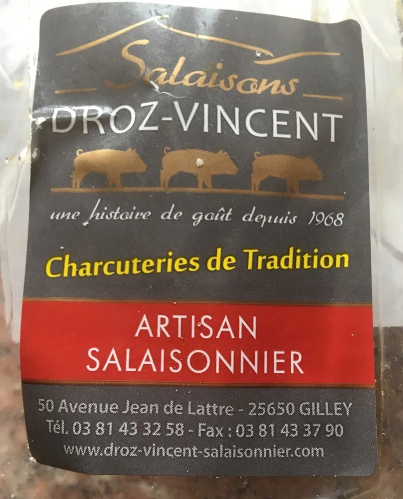 Saucisse de morteau label rouge