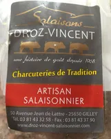 Saucisse de morteau label rouge