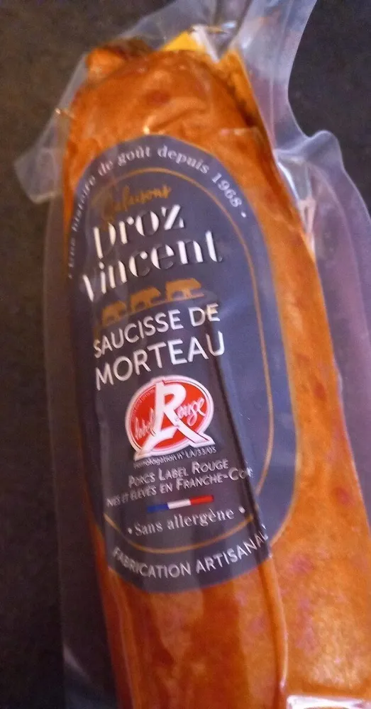Saucisse de morteau