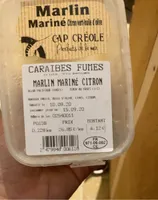 Marlin marinée