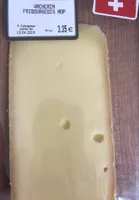 Vacherin fribourgeois