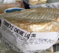 Tomette chevre lait cru