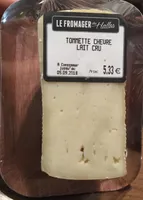Tommette chevre lait cru