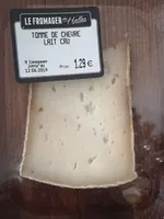 Tomme de chèvre lait cru
