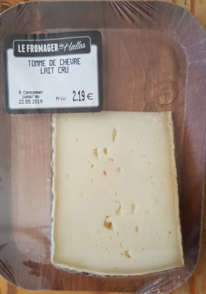 Tomme de chèvre lait cru