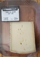 Tomme de chèvre lait cru