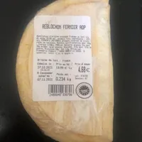 Reblochon Fermier