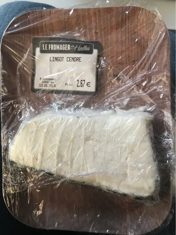 Lingot cendre
