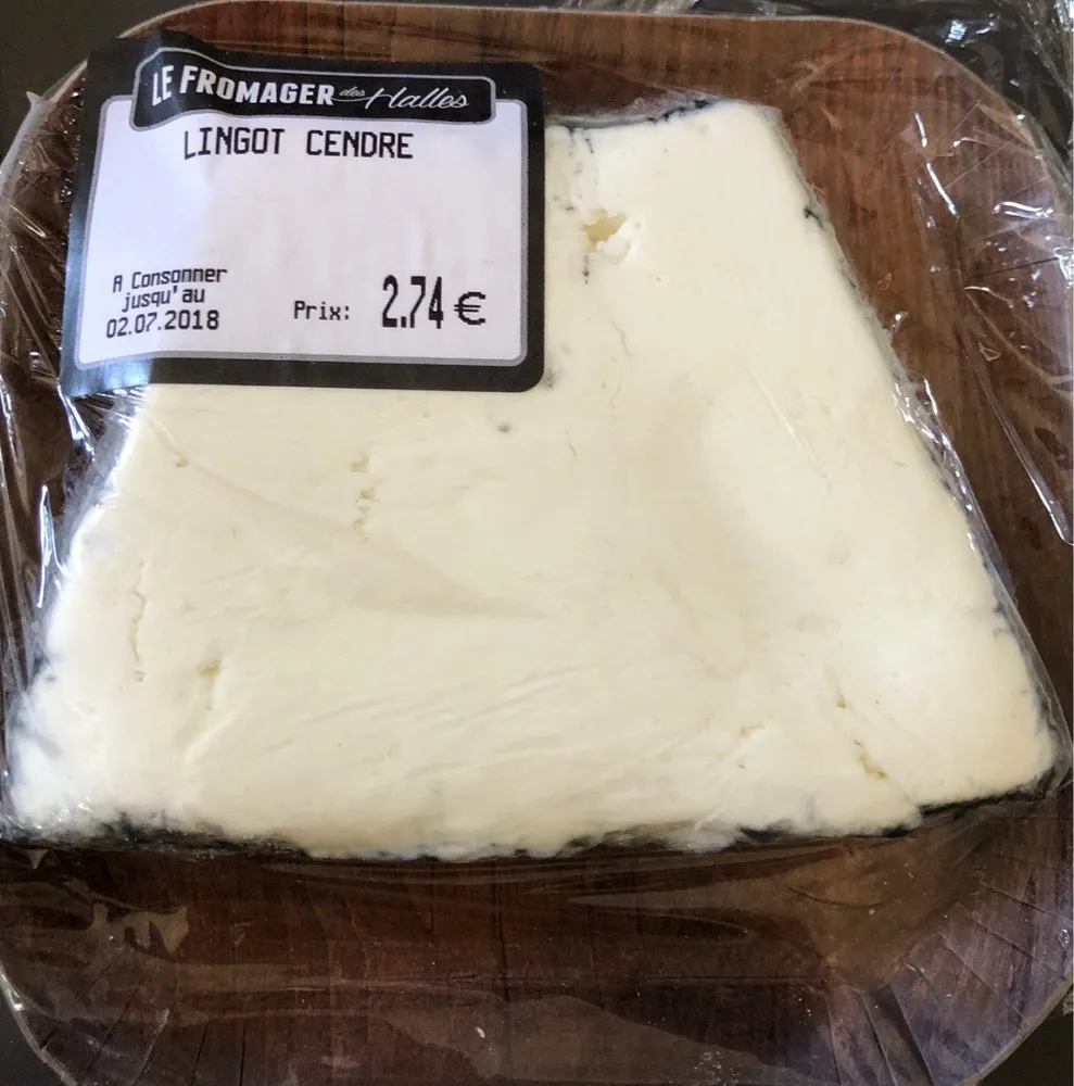 Lingot cendré