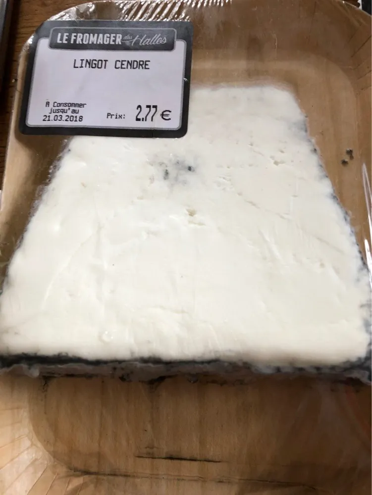 Lingot cendre