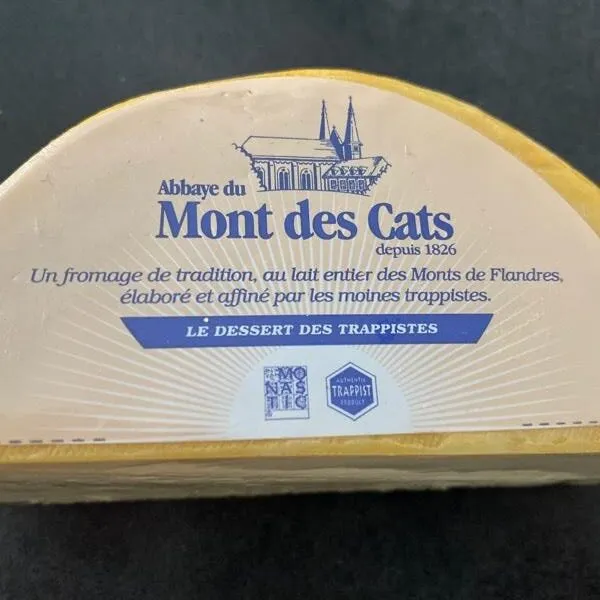 Le dessert des trappistes