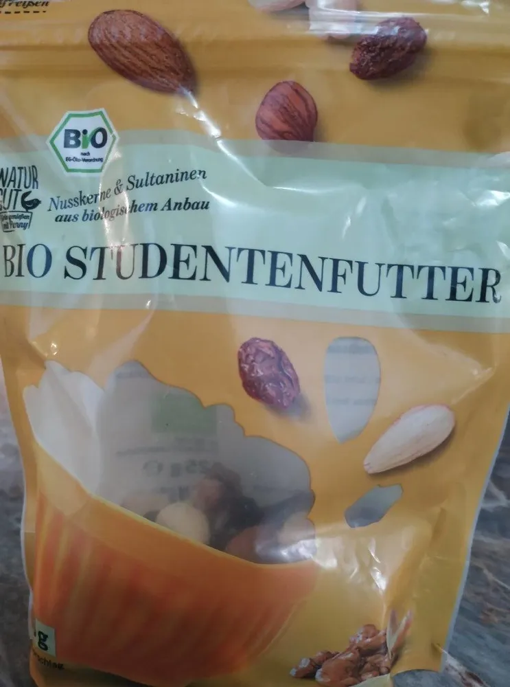 Naturgut Bio Studentenfutter