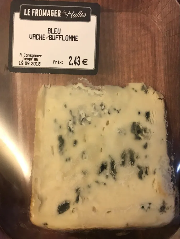 Bleu vache/bufflonne