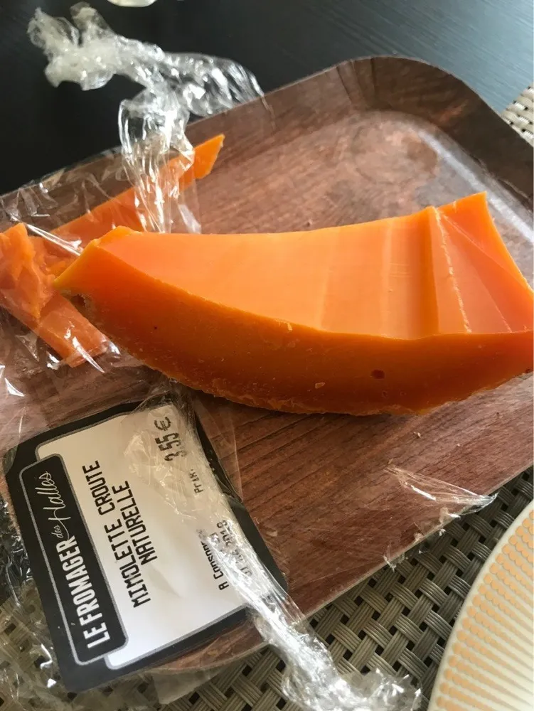 Fromage mimolette