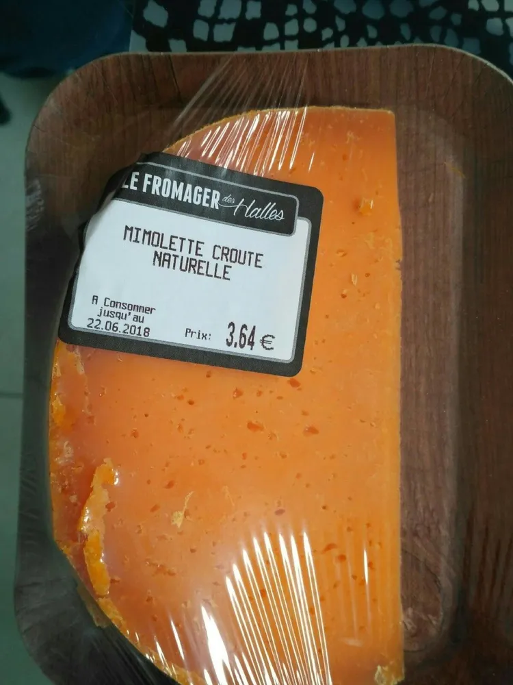 Mimolette croûte naturelle