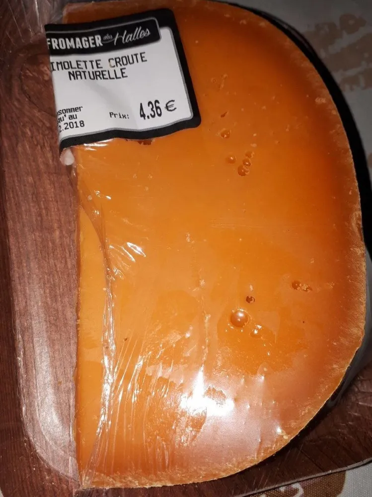 Mimolette croûte naturelle