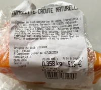 Mimolette croute naturelle