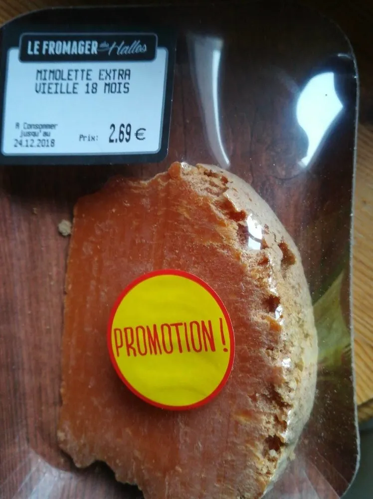 Mimolette vieille