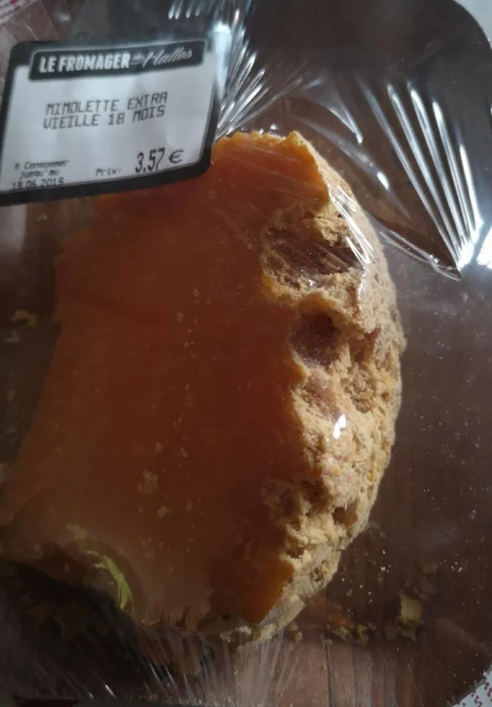 Mimolette extra vieille 18 mois