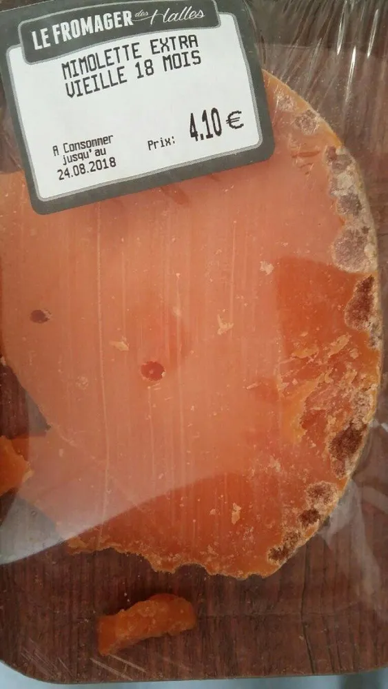 Mimolette extra vieille 18 mois