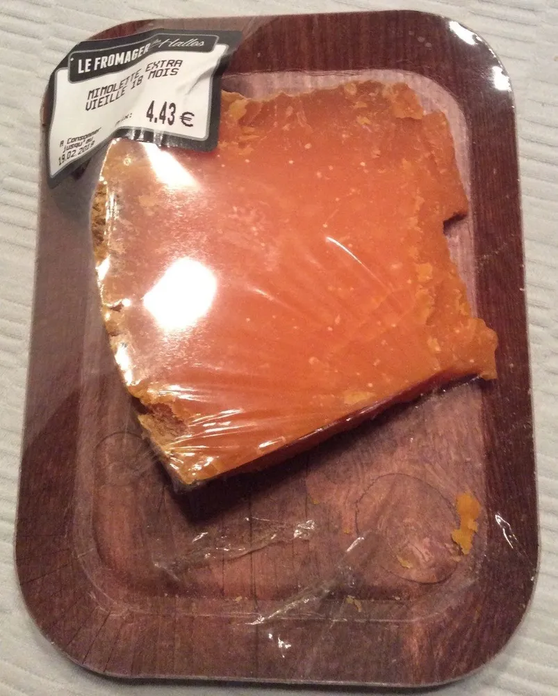 Mimolette extra vieille 18 mois