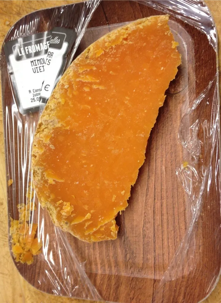 Mimolette extra vieille