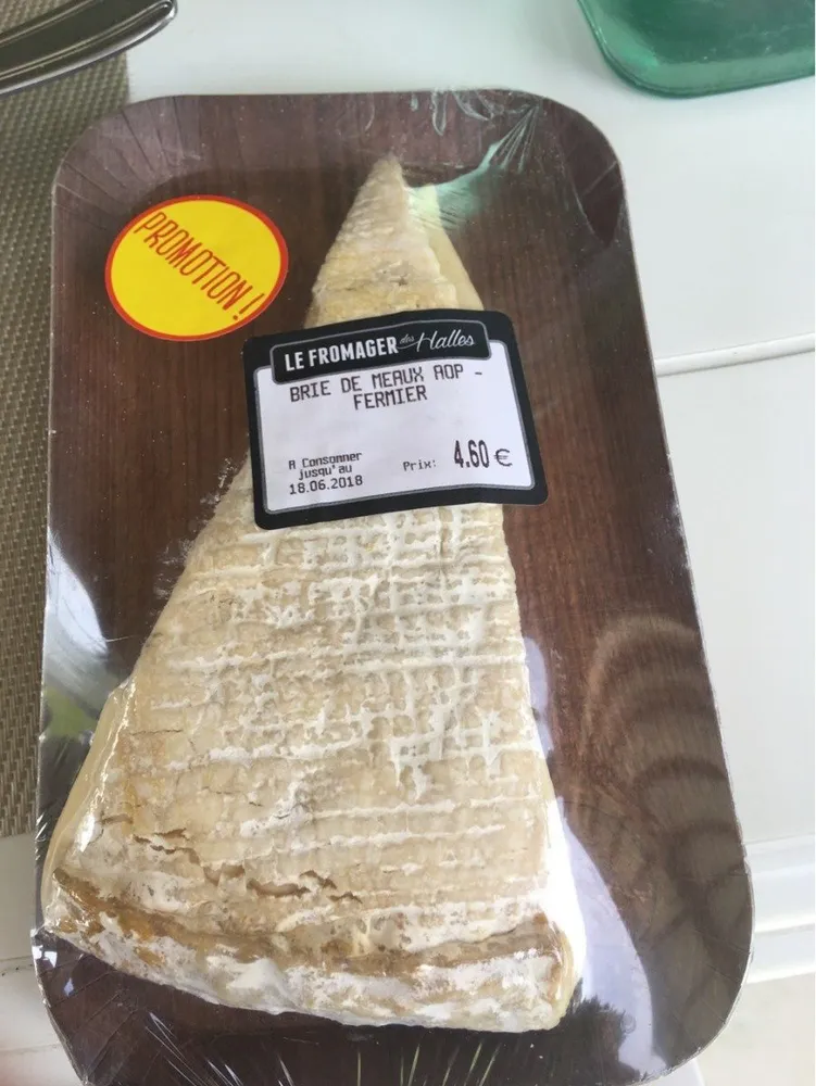 Brie de meaux fermier