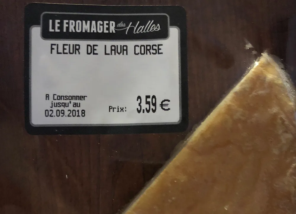 Fleur de lava corse