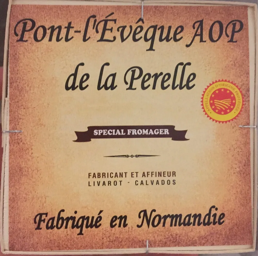 Pont-l’évêque aop de la perelle