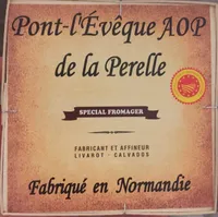 Pont-l’évêque aop de la perelle
