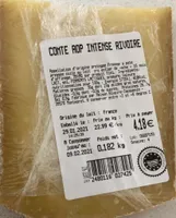 Comté aop intense rivoire