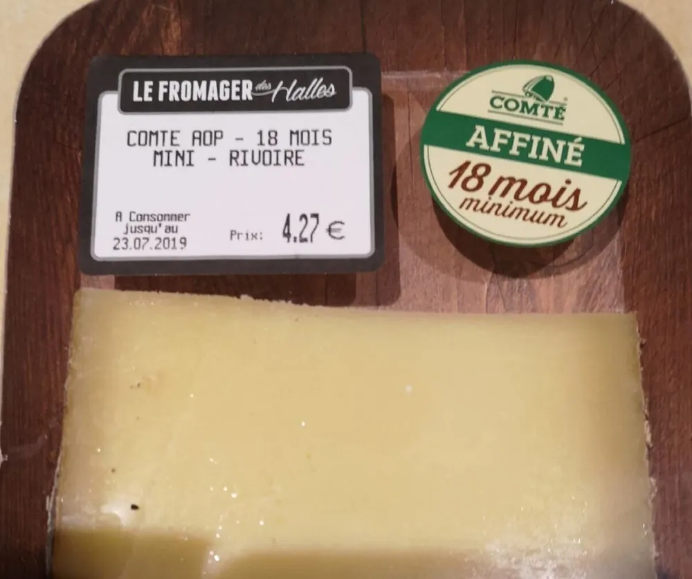 Comte app 18 mois