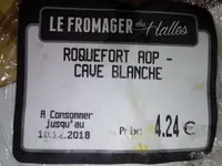 Roquefort AOP cave blanche