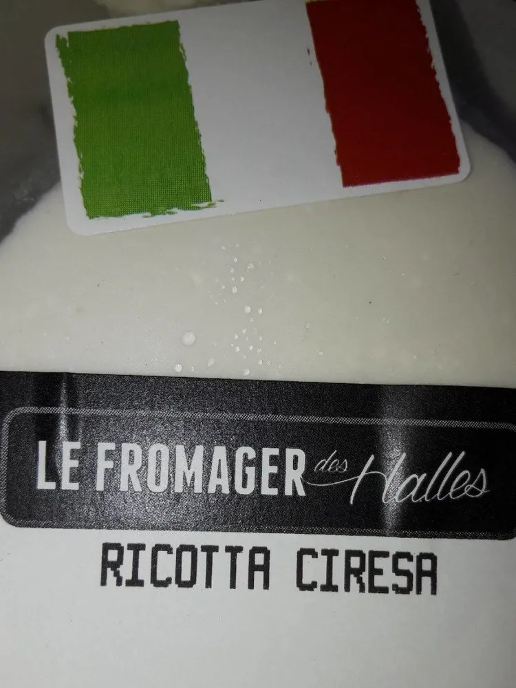 Ricotta ciresa
