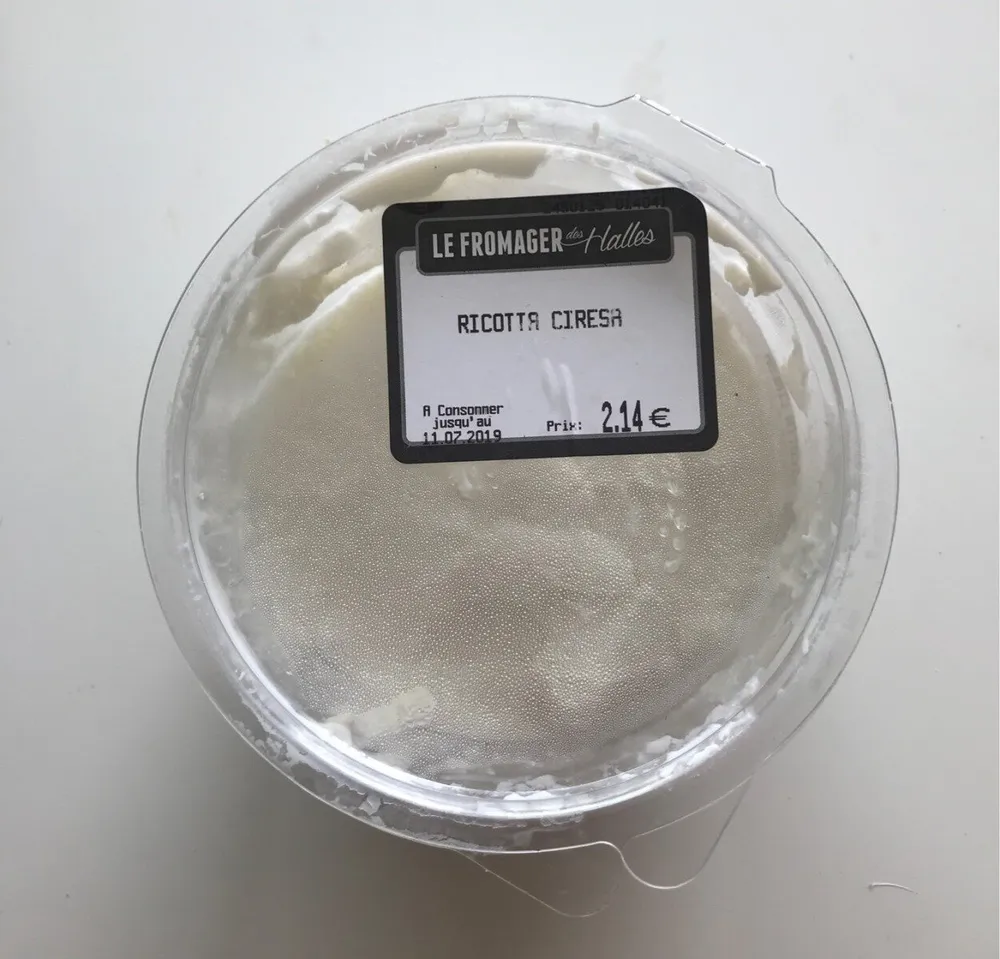 Ricotta ciresa