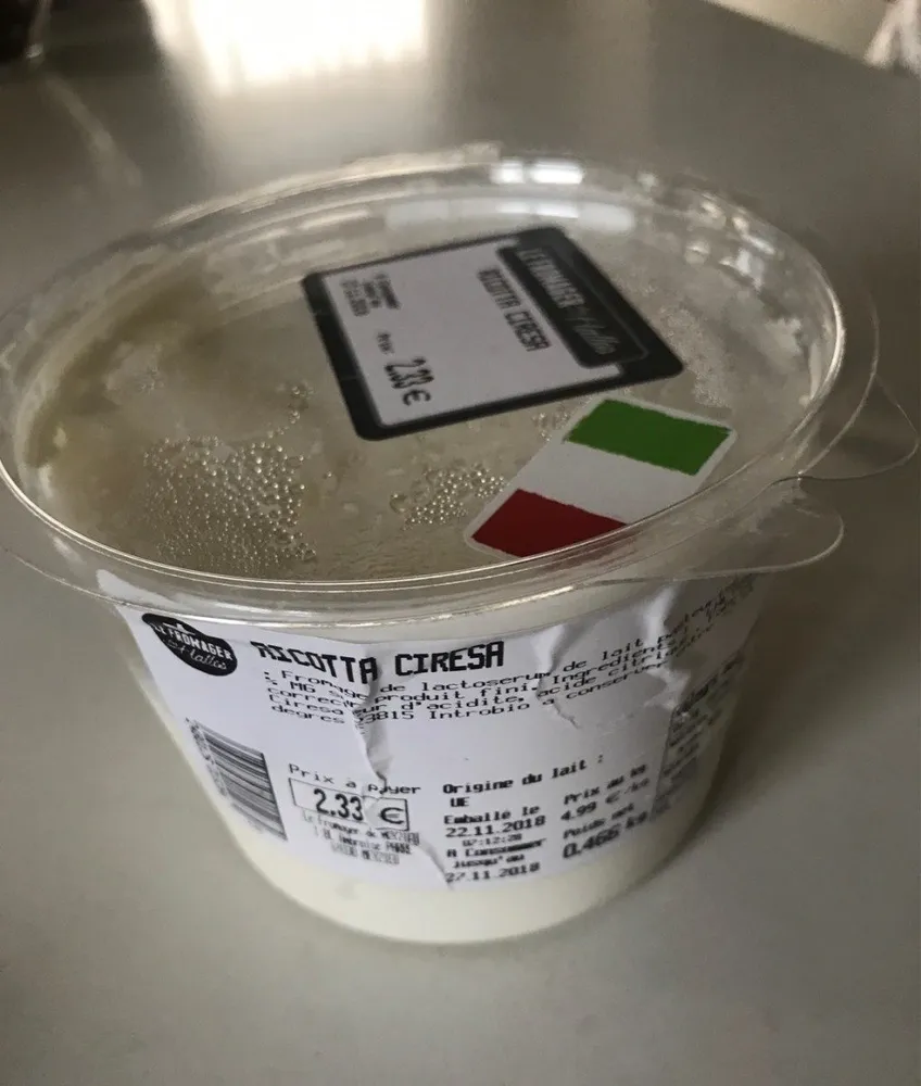 Ricotta Ciresa