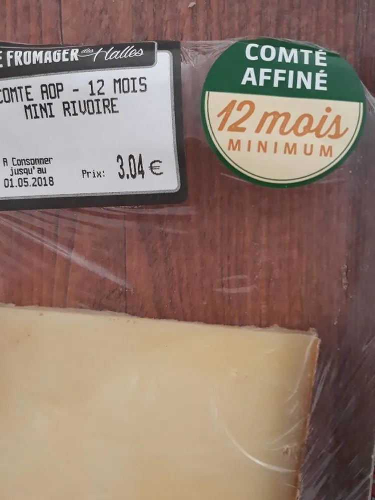 Comte 12 mois mini rivoire