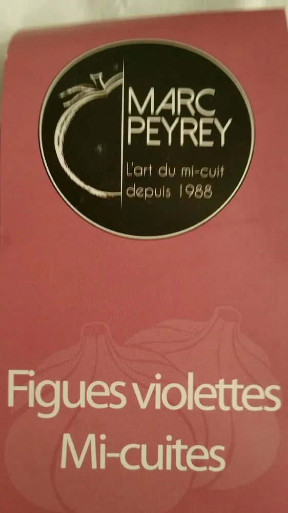 Figues violettes mi-cuites