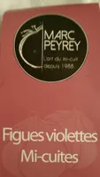 Figues violettes mi-cuites