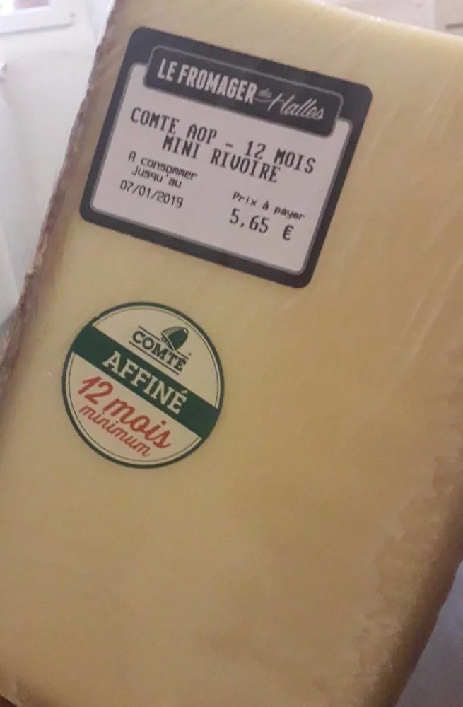 Comte AOP- 12 mois mini rivoire
