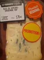Bleu du Vercors sassenage AOP