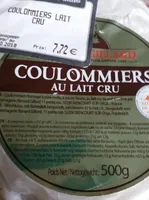Coulommiers au lait cru